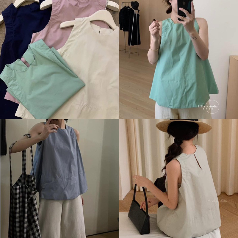 Áo thô suông ba lỗ MZI (chuẩn hãng, chất đẹp)