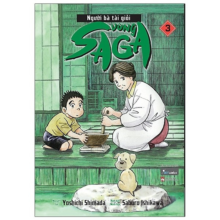 Sách - Người Bà Tài Giỏi Vùng Saga (Tập 1+2+3+4+5+6+7+8)