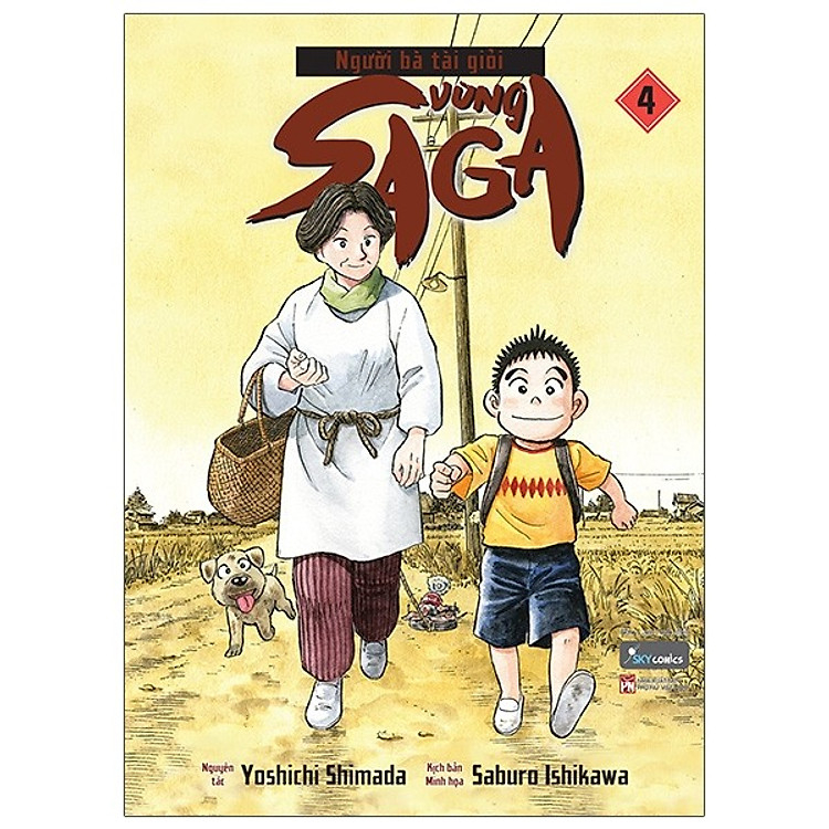 Sách - Người Bà Tài Giỏi Vùng Saga