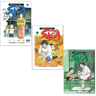 Sách - người bà tài giỏi vùng saga