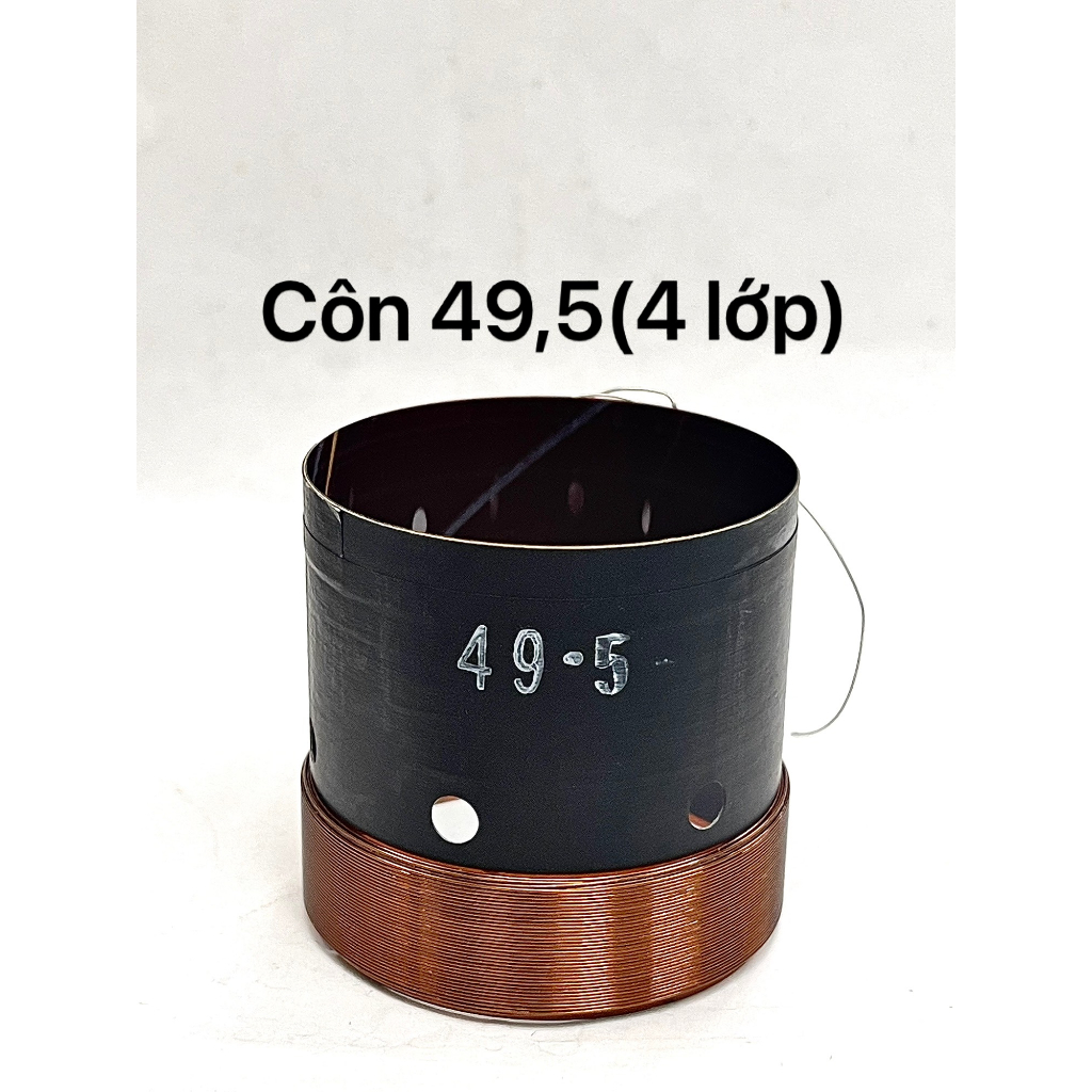 Côn coil loa bass 48 / 49 / 49.5