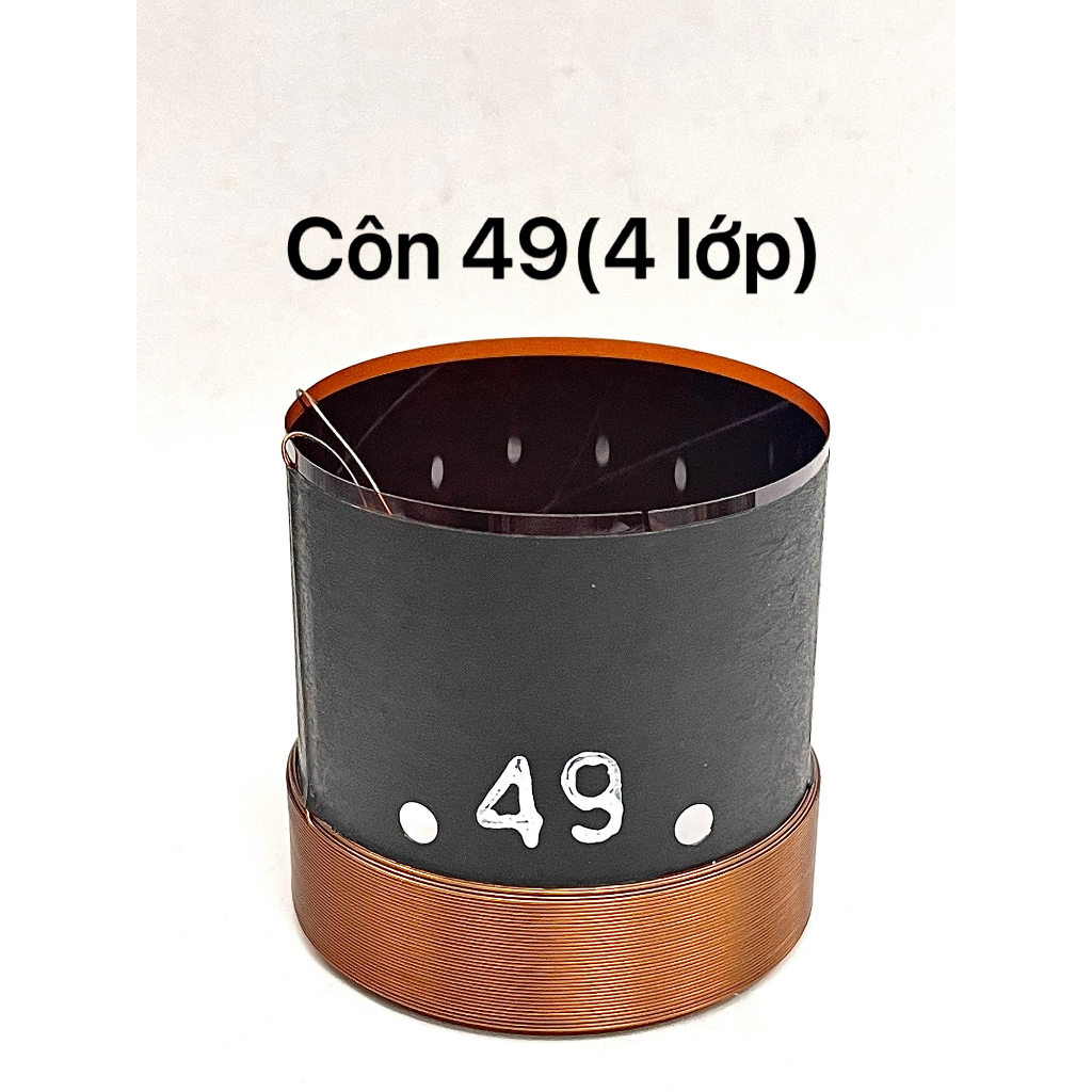Côn coil loa bass 48 / 49 / 49.5