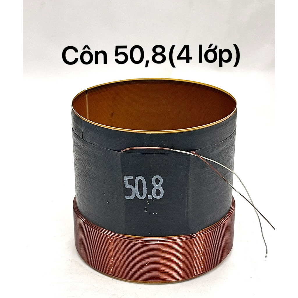 Côn coil loa bass 50.5 / 50.8 / 51 / 51.5
