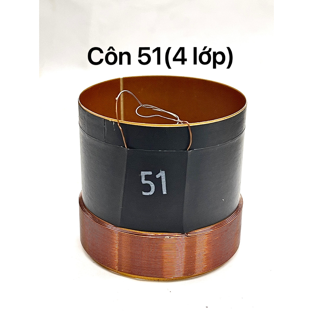 Côn coil loa bass 50.5 / 50.8 / 51 / 51.5