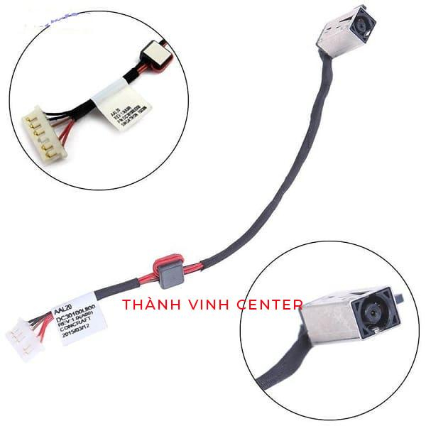 Đầu Nguồn Chân Nguồn Jack Nguồn Laptop Dell Inspiron 5558 5559 3558 3559 5458 5459 3458 3459 Vostro 3558 3559