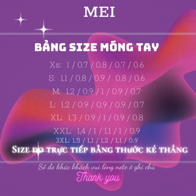 NAILBOX TRƠN  - KHOCUAMEI