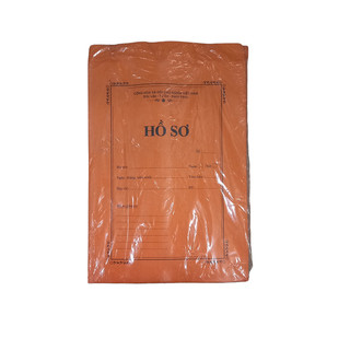 Bìa hồ sơ xin việc Cam F4 Dày 100 gsm, Phong bì khổ lớn (xấp 100 cái)