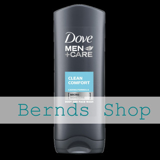 Sữa tắm + rửa mặt cho nam DOVE MEN CARE CLEAN COMFORT 250ml, 400ml