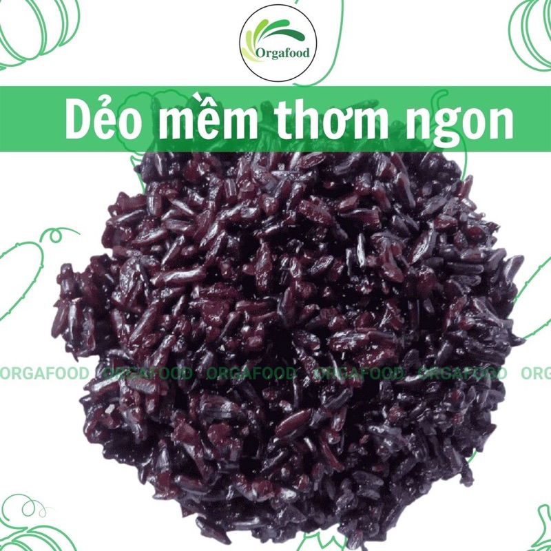 Gạo lứt đen, nâu dẻo ngon Điện Biên, ăn kiêng, giảm cân, đã kiểm nghiệm VSATTP 1KG