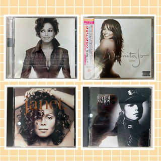 CD Used - Các Albums của Janet Jackson