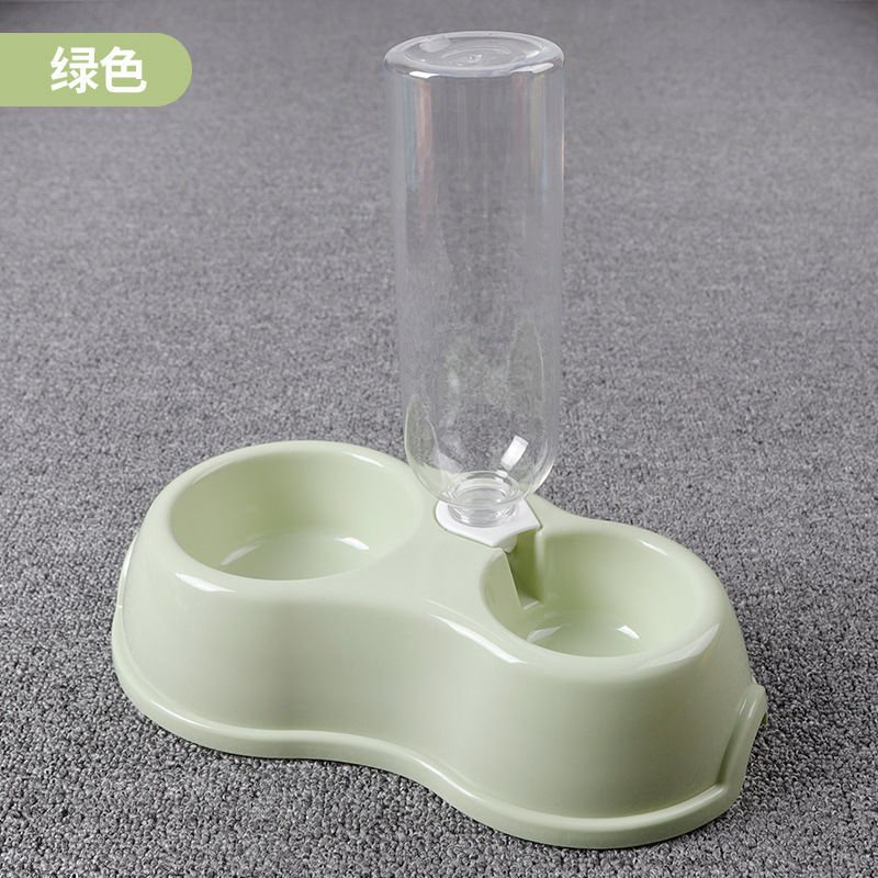 Bát ăn, chén ăn, mắng ăn cho chó mèo tặng kèm bình nước.