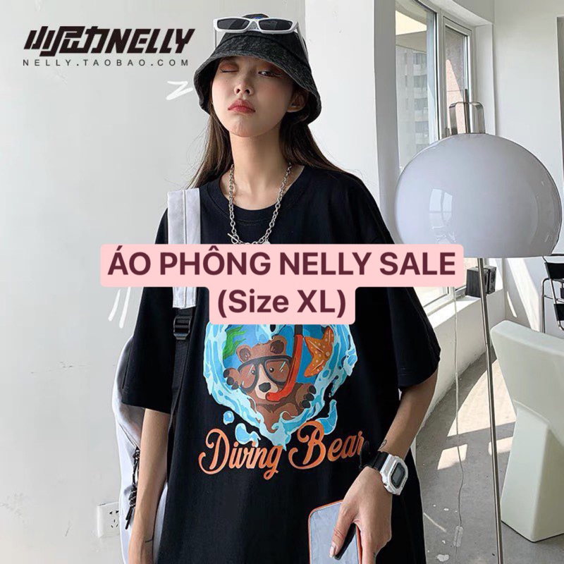 [SẴN] Áo phông hình Nelly (size XL)