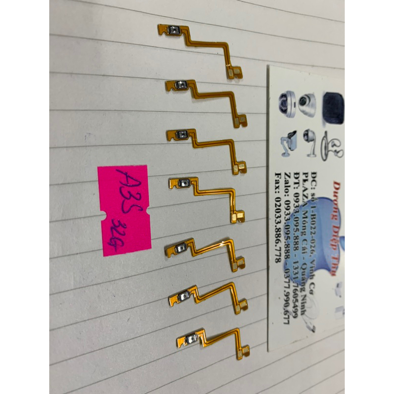 Cáp nút nguồn A3S 32G