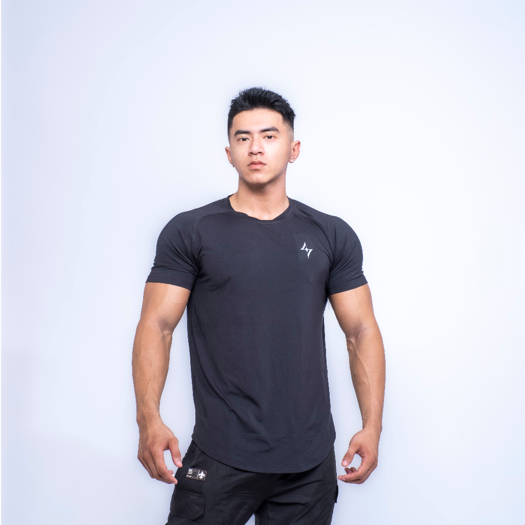 Áo thun thể thao logo phản quang Sainted Training Reflextee