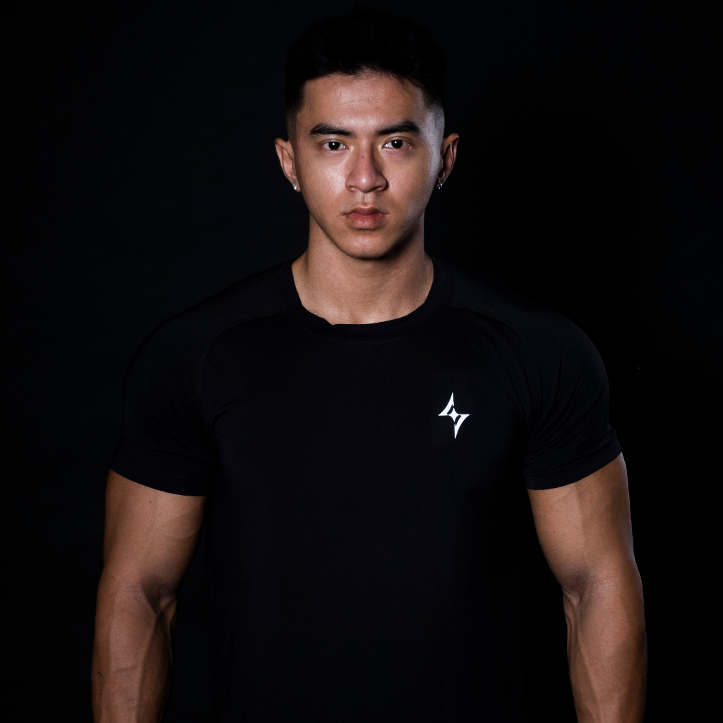 Áo thun thể thao logo phản quang Sainted Training Reflextee