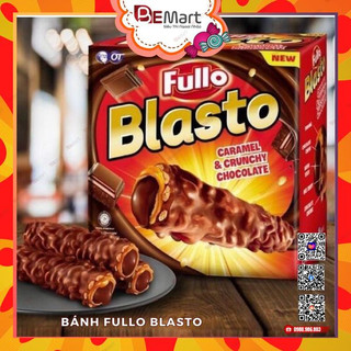 BÁNH ỐNG BLASTO PHỦ CỐM & Socola