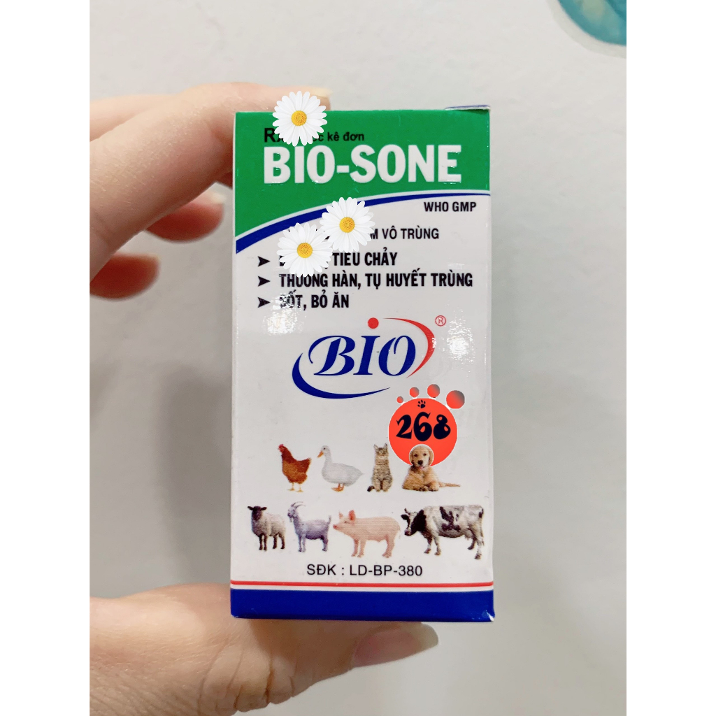 Dung dịch Bio - SONE tác dụng thương hàn , bỏ ăn