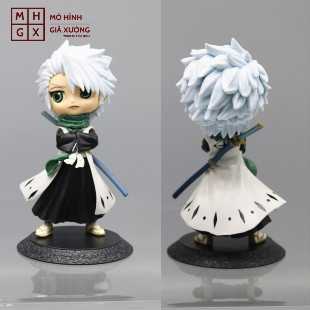 Mô Hình Anime Bleach Toshiro Hitsugaya cao 16cm - nặng 150gram - Figure Anime Bleach - có hộp màu - Mô Hình Giá Xưởng