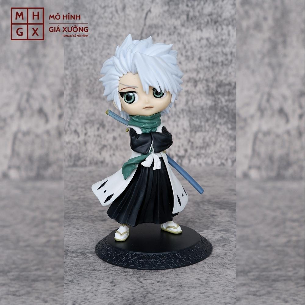 Mô Hình Anime Bleach Toshiro Hitsugaya cao 16cm - nặng 150gram - Figure Anime Bleach - có hộp màu - Mô Hình Giá Xưởng
