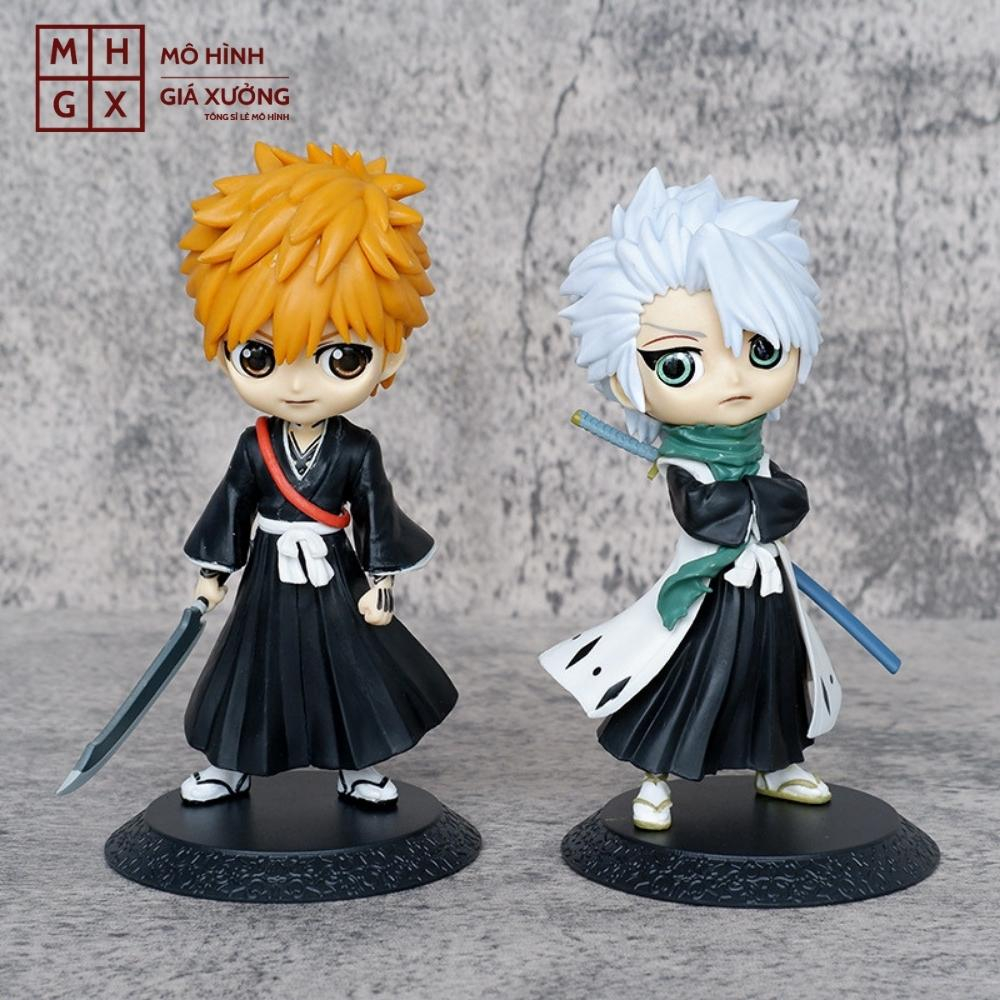 Mô Hình Anime Bleach Toshiro Hitsugaya cao 16cm - nặng 150gram - Figure Anime Bleach - có hộp màu - Mô Hình Giá Xưởng