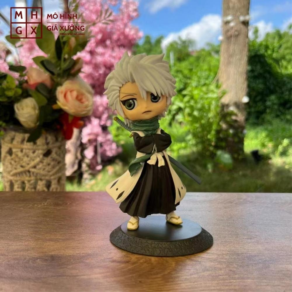 Mô Hình Anime Bleach Toshiro Hitsugaya cao 16cm - nặng 150gram - Figure Anime Bleach - có hộp màu - Mô Hình Giá Xưởng