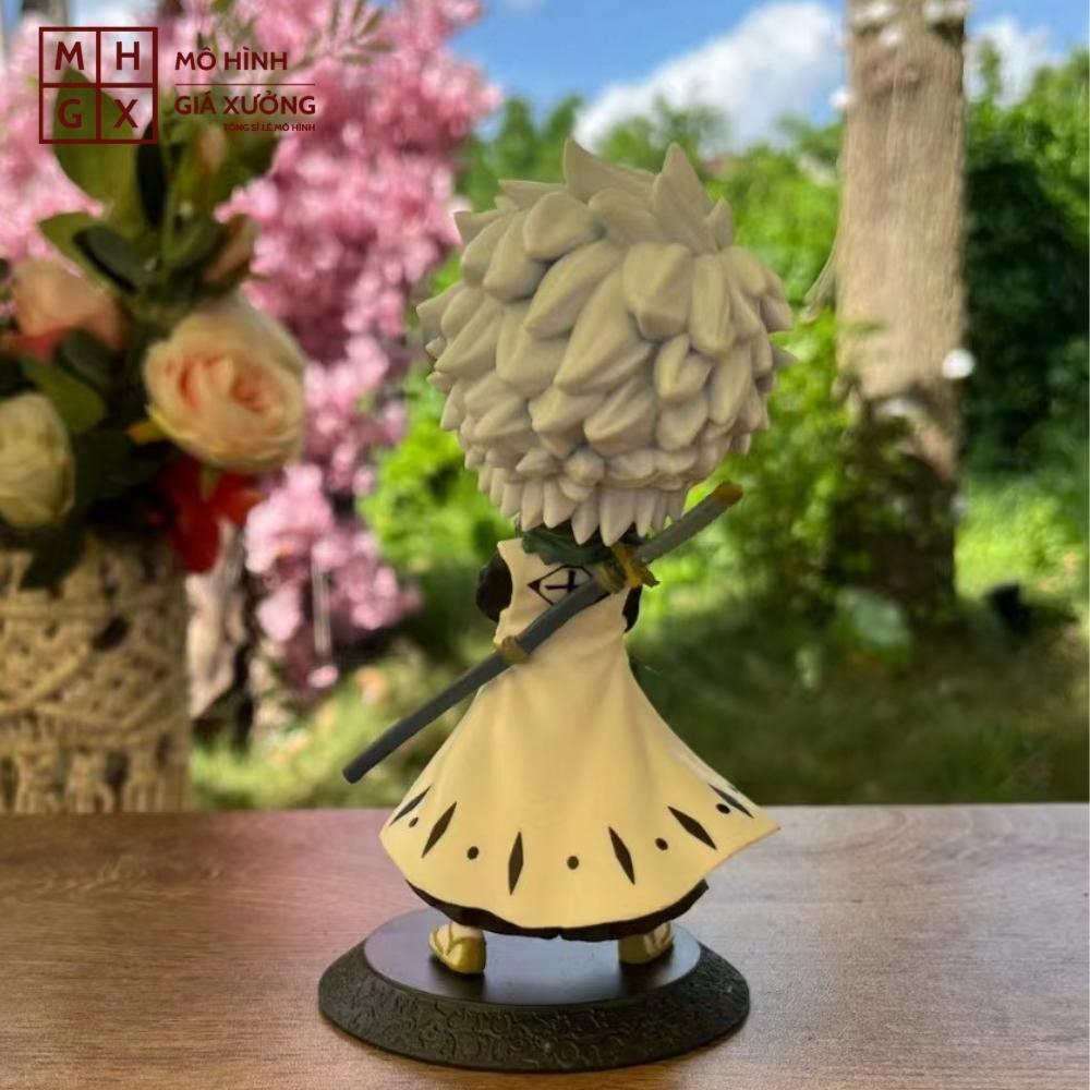 Mô Hình Anime Bleach Toshiro Hitsugaya cao 16cm - nặng 150gram - Figure Anime Bleach - có hộp màu - Mô Hình Giá Xưởng