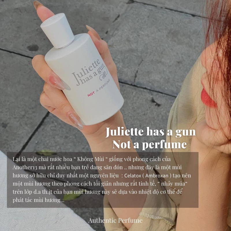 NƯỚC HOA JULIETTE HAS A GUNS CHIẾT 10ML