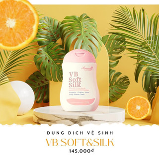 Dung dịch vệ sinh hanayuki vb soft silk hồng