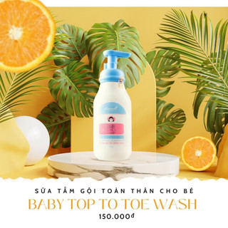 Sữa tắm em bé hanayuki 150g