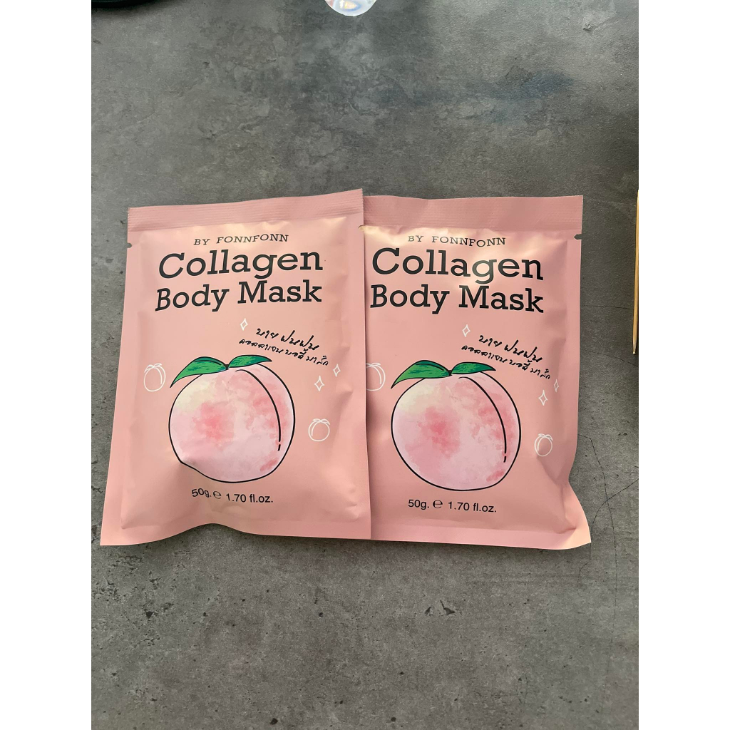 KEM Ủ TRẮNG DA COLLAGEN BODY MASK HƯƠNG ĐÀO THÁI LAN