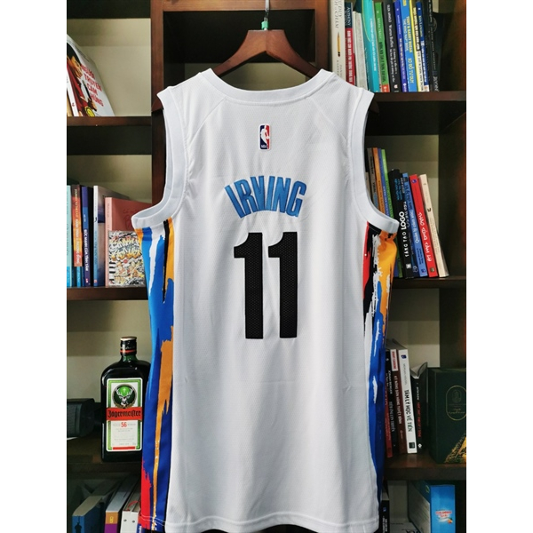 Áo bóng rổ Nba Jersey Brooklyn Nets tanktop nam nữ streetwear unisex oversize big size hiphop kpop gym hot boy girl