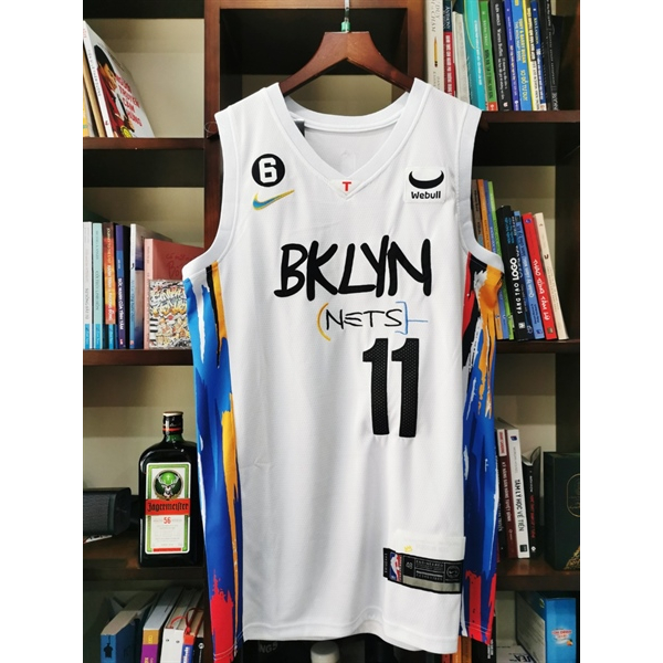 Áo bóng rổ Nba Jersey Brooklyn Nets tanktop nam nữ streetwear unisex oversize big size hiphop kpop gym hot boy girl