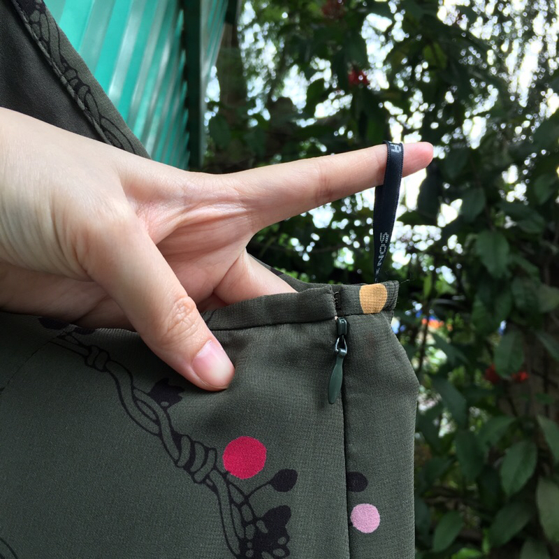 Chân váy voan Nhật Sonia Rykiel