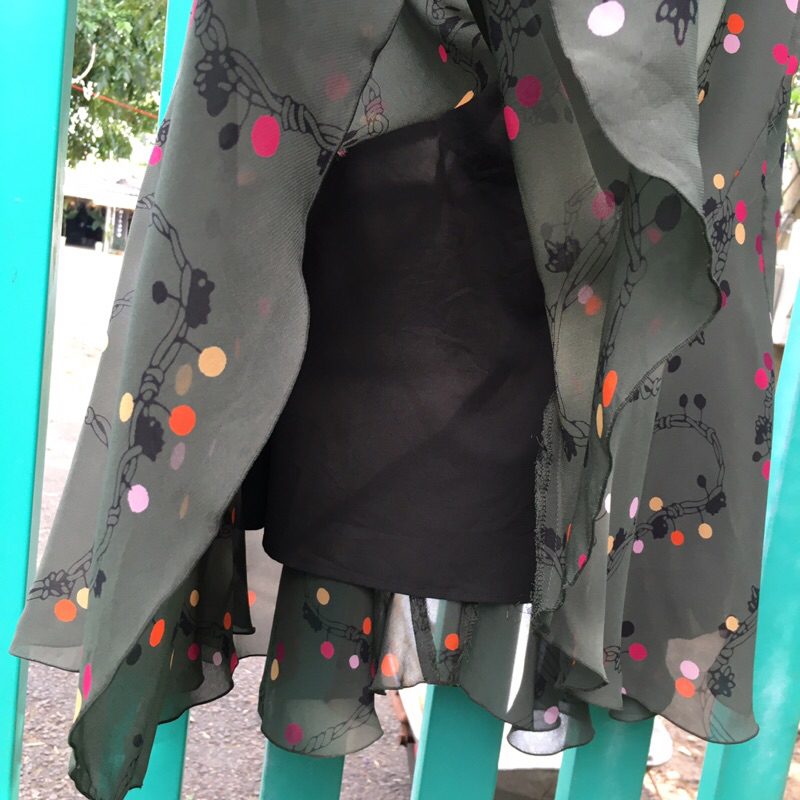 Chân váy voan Nhật Sonia Rykiel