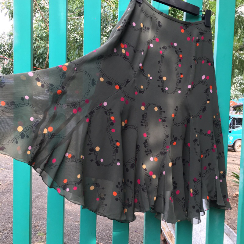 Chân váy voan Nhật Sonia Rykiel