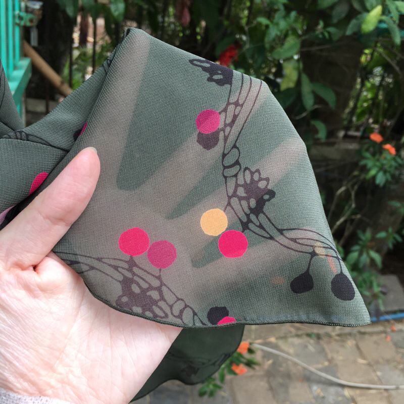 Chân váy voan Nhật Sonia Rykiel