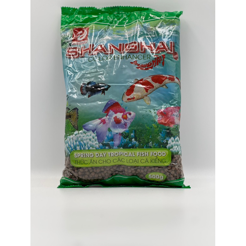 Cám cá sanghai túi 500g và lọ 100g-180g