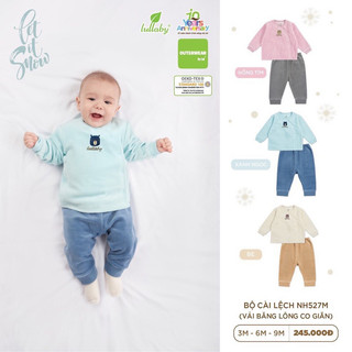 Bộ băng lông lullaby cho bé từ 0-9m