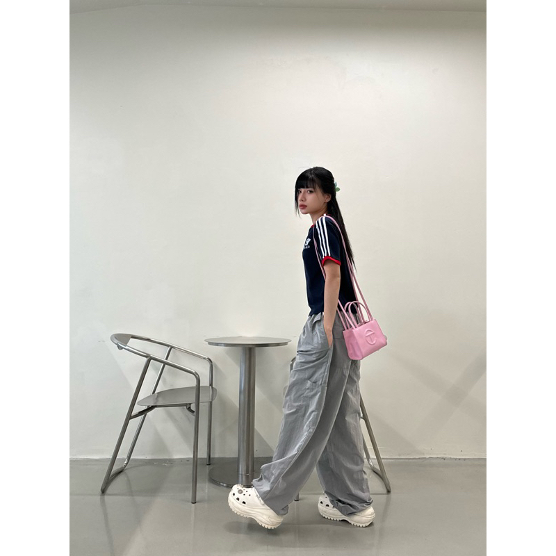 CESAR - NYLON CARGO PANT, QUẦN DÙ DÀI TÚI HỘP PHONG CÁCH Y2K