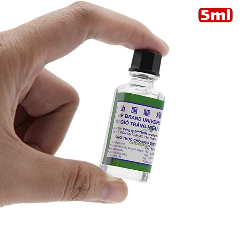 Dầu Gió Trắng Hiệu Cây Búa - Chính Hãng AXE BRAND