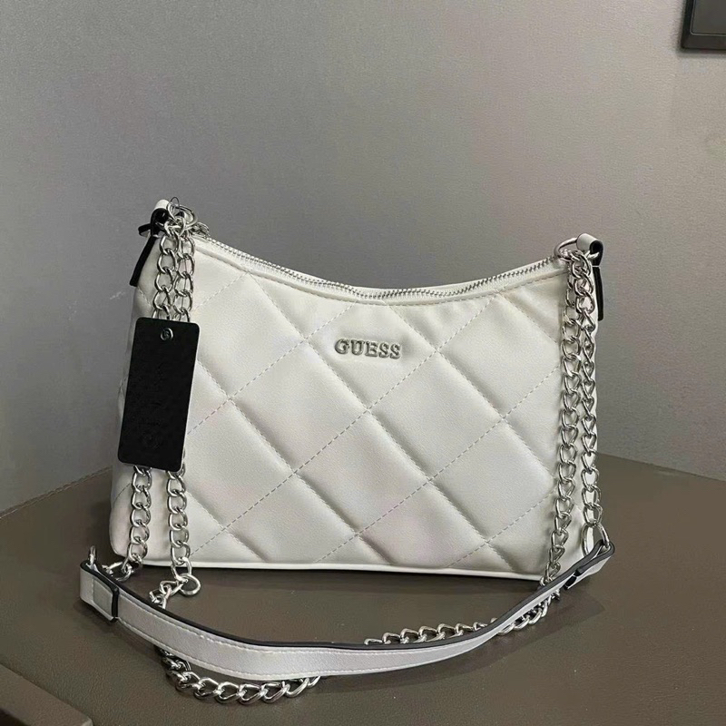 TÚI GUESS HOBOKEN ZIP - TOP