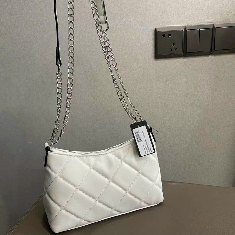 TÚI GUESS HOBOKEN ZIP - TOP