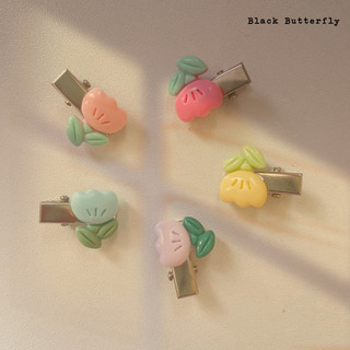 Kẹp tóc nhựa hình hoa Butterfly