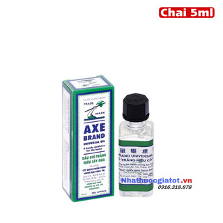 Dầu gió trắng hiệu cây búa chính hãng axe brand