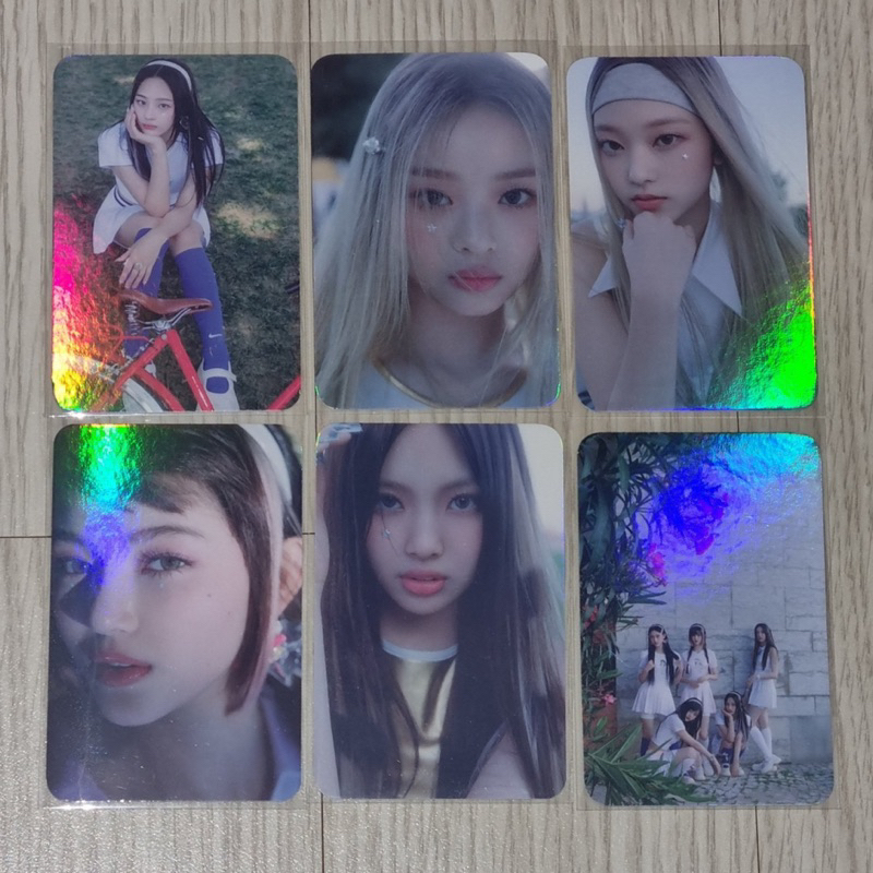 Card ảnh Newjeans - Bo góc chính hãng