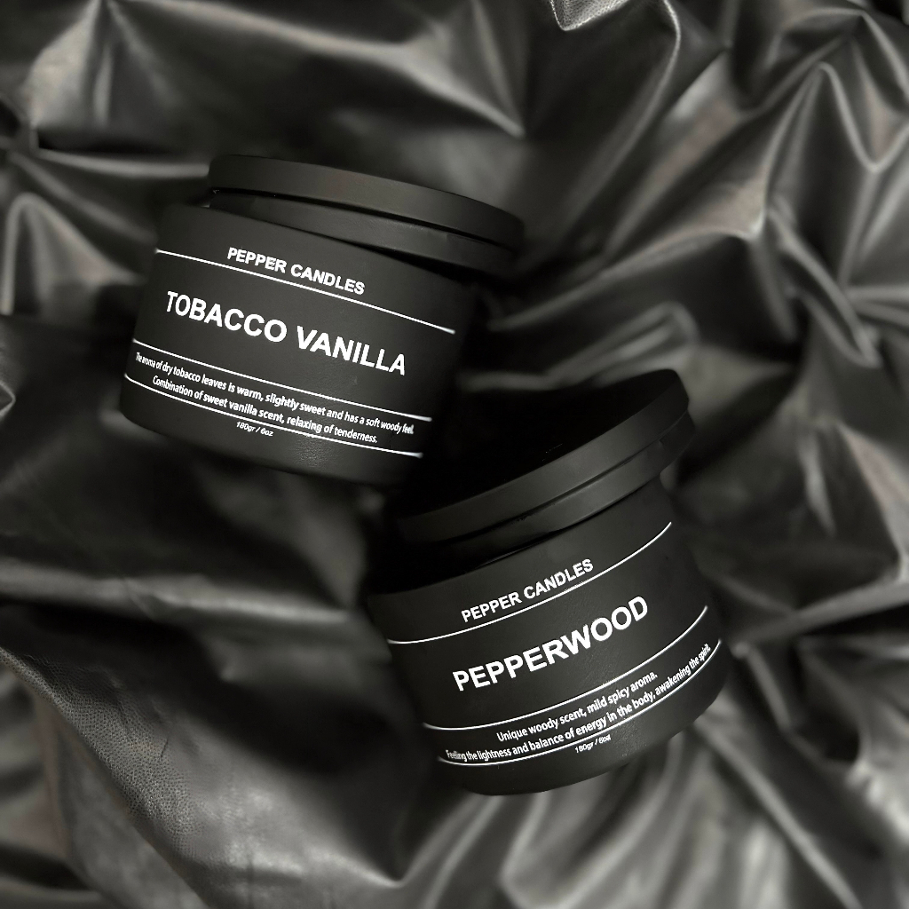 Nến Thơm Pepper Dose - Black Edition/Phiên Bản Đặc Biệt