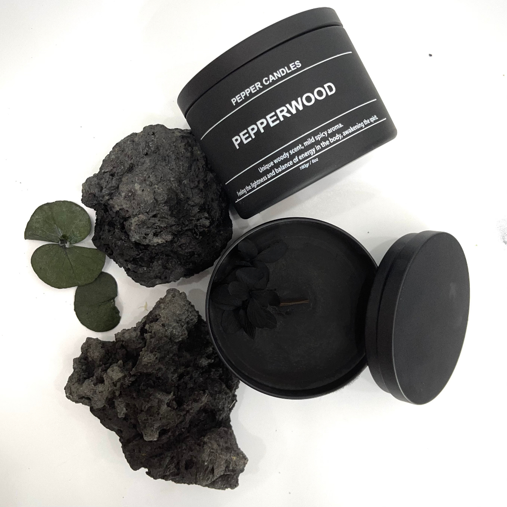 Nến Thơm Pepper Dose - Black Edition/Phiên Bản Đặc Biệt