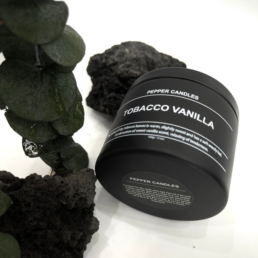 Nến Thơm Pepper Dose - Black Edition/Phiên Bản Đặc Biệt