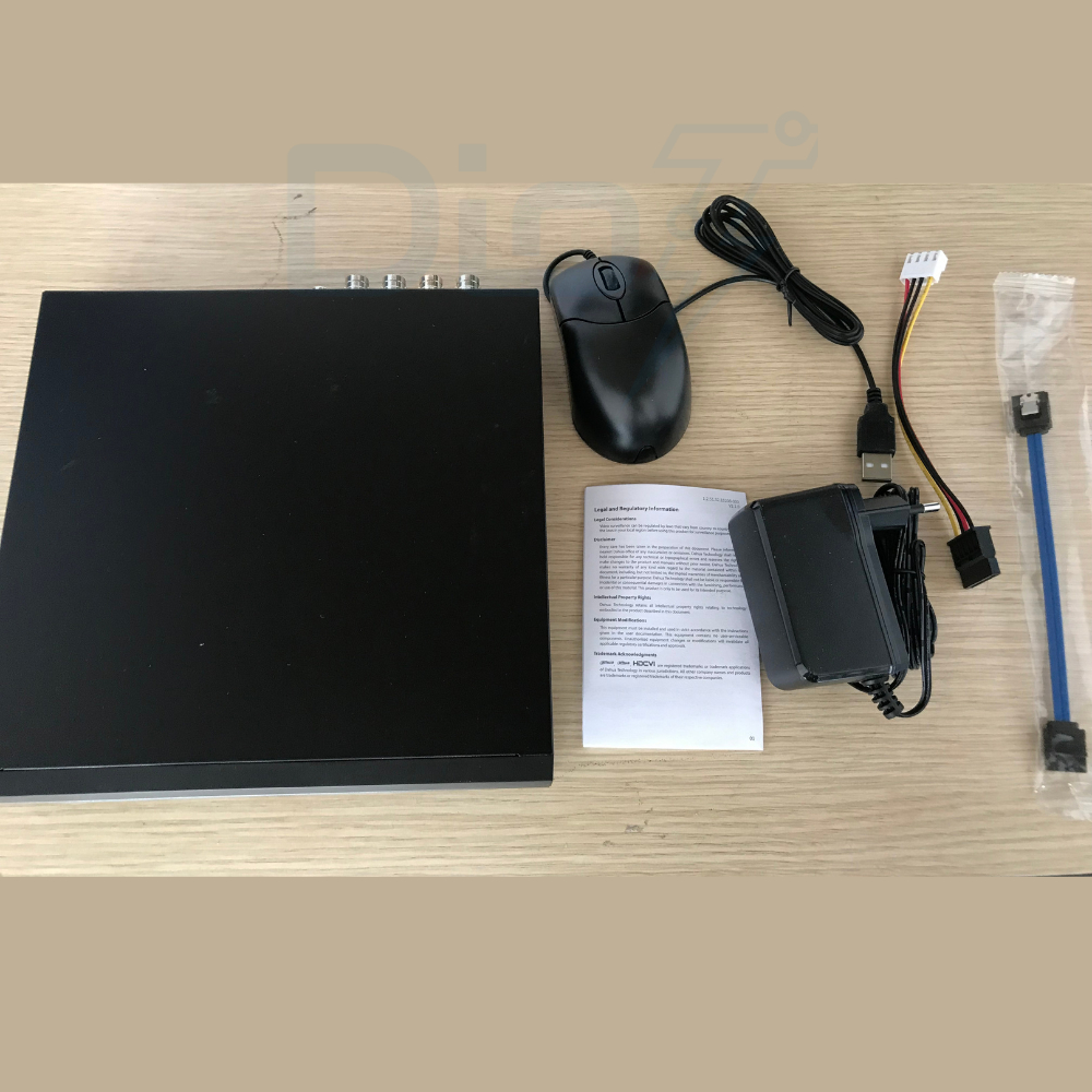 Đầu ghi hình analog 8 kênh hiviz HZ-3008L1 hỗ trợ kết nối 10 camera ip