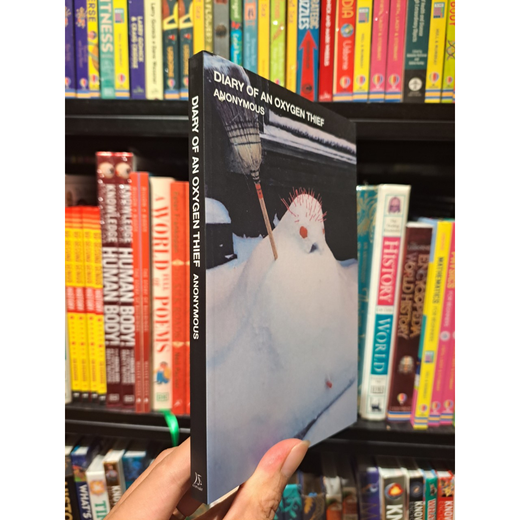 Sách - Diary Of An Oxygen Thief